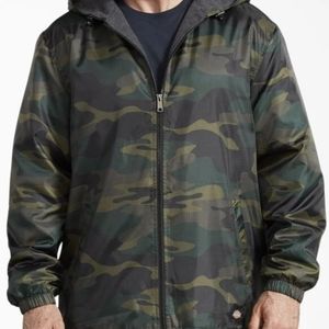 Dickies Fleece lined Camouflage Jacket- 3XL